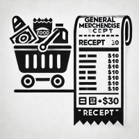 Чеки на товары в Мирном